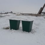 В с. Старая Ювала  установлены контейнеры для ТКО